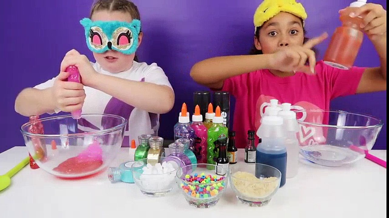 TIANA CHEATED!! Blindfolded Slime Challenge