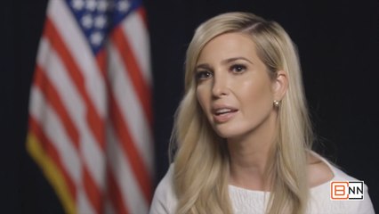 Ivanka Trump Fights To End Human Trafficking