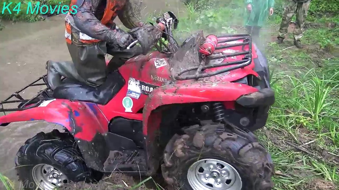 4x4 ATV Off-Road, water, mud race - 2018(1)