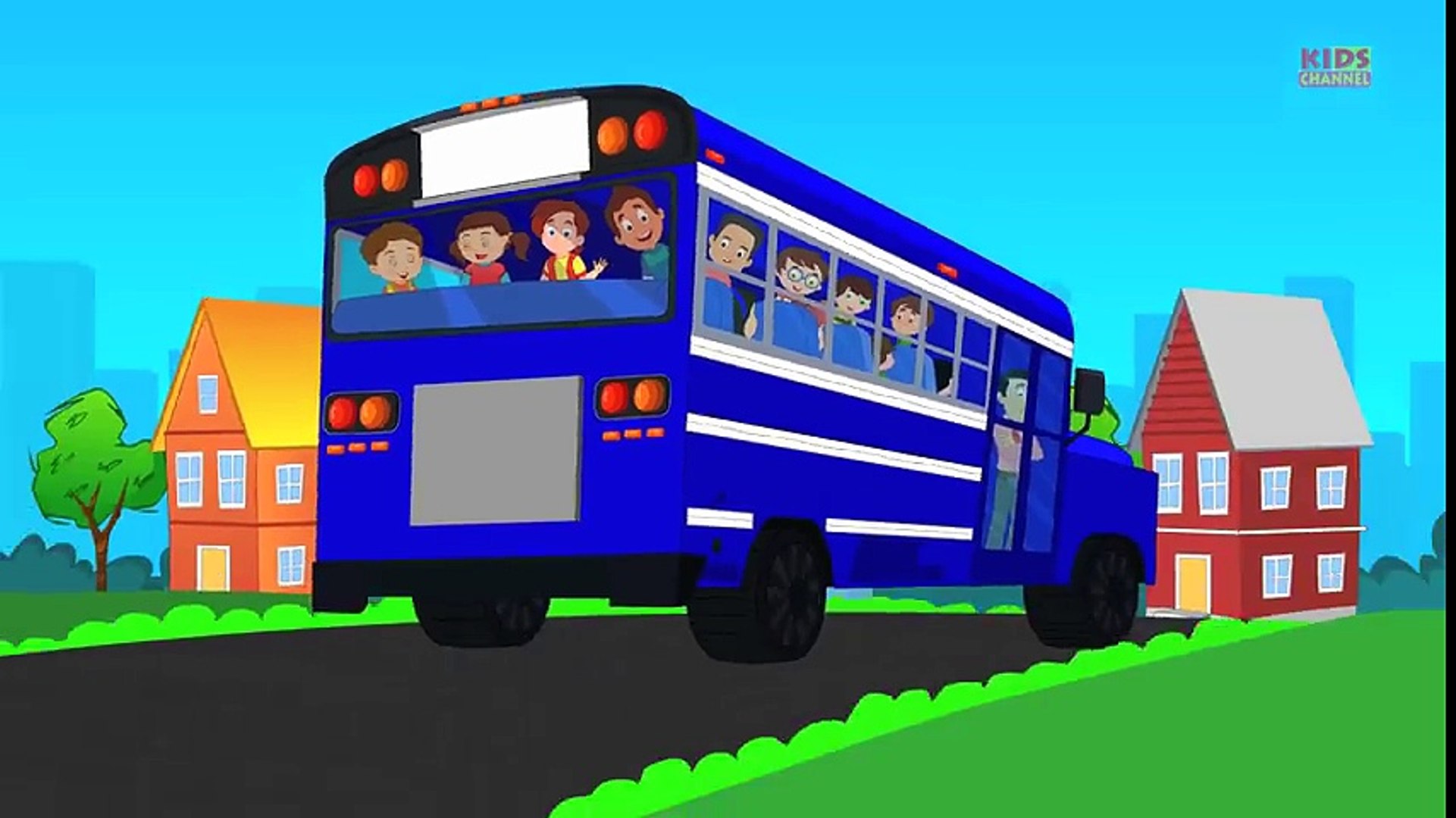 Tv cartoons movies 2019 Wheels On The Bus Rhyme