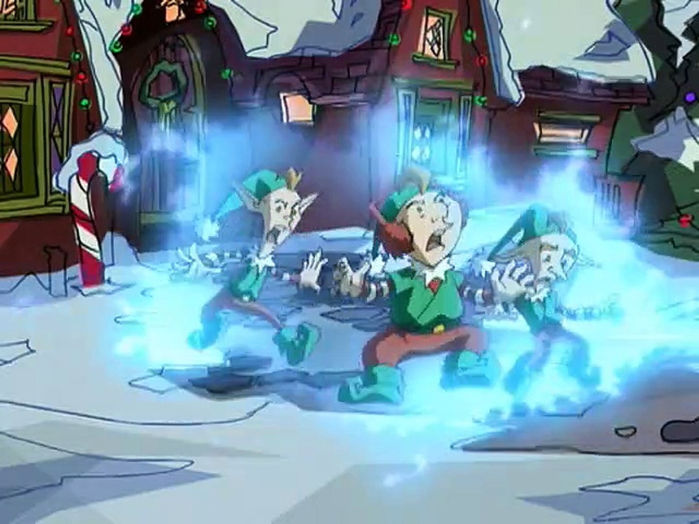 Jackie Chan Adventures S03e10 A Jolly J Team Xmas Video Dailymotion