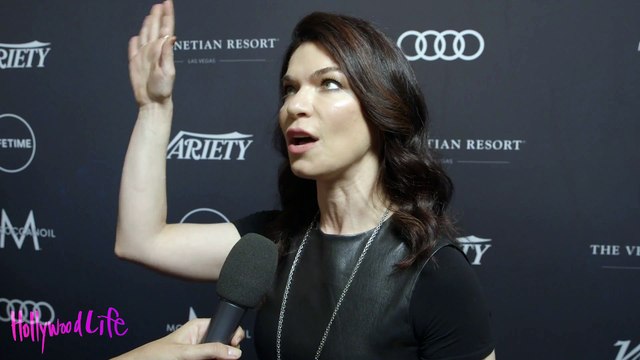 Sera Gamble Variety's Power Of Women 2018 - Hollywoodlife