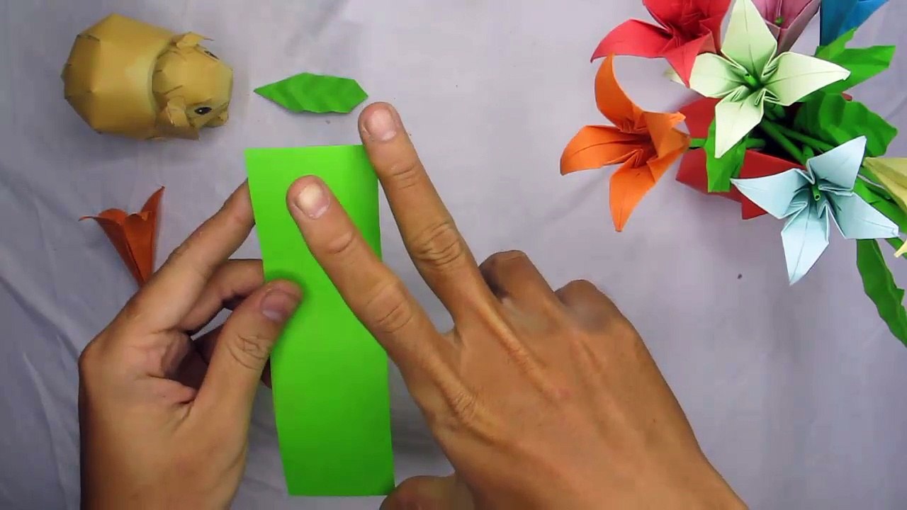 折り紙 diy origami tree Loi Nguyen ORIGAMI