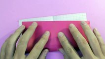 折り紙 origami frog easy tutorial LOI NGUYEN ORIGAMI episode 1