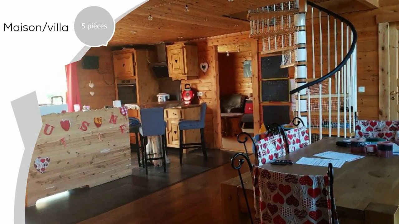 A vendre - Maison/villa - DESVRES (62240) - 5 pièces - 130m²