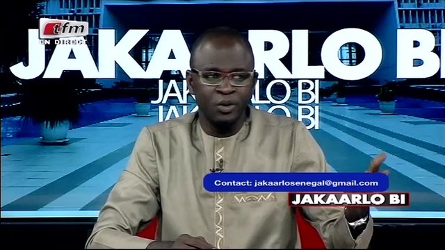 REPLAY - Jakaarlo Bi - Invités : MOCTAR MBENGUE , SERIGNE ABLAYE DIOP & KALY NIANG - 12 Octobre 2018 - Partie 1