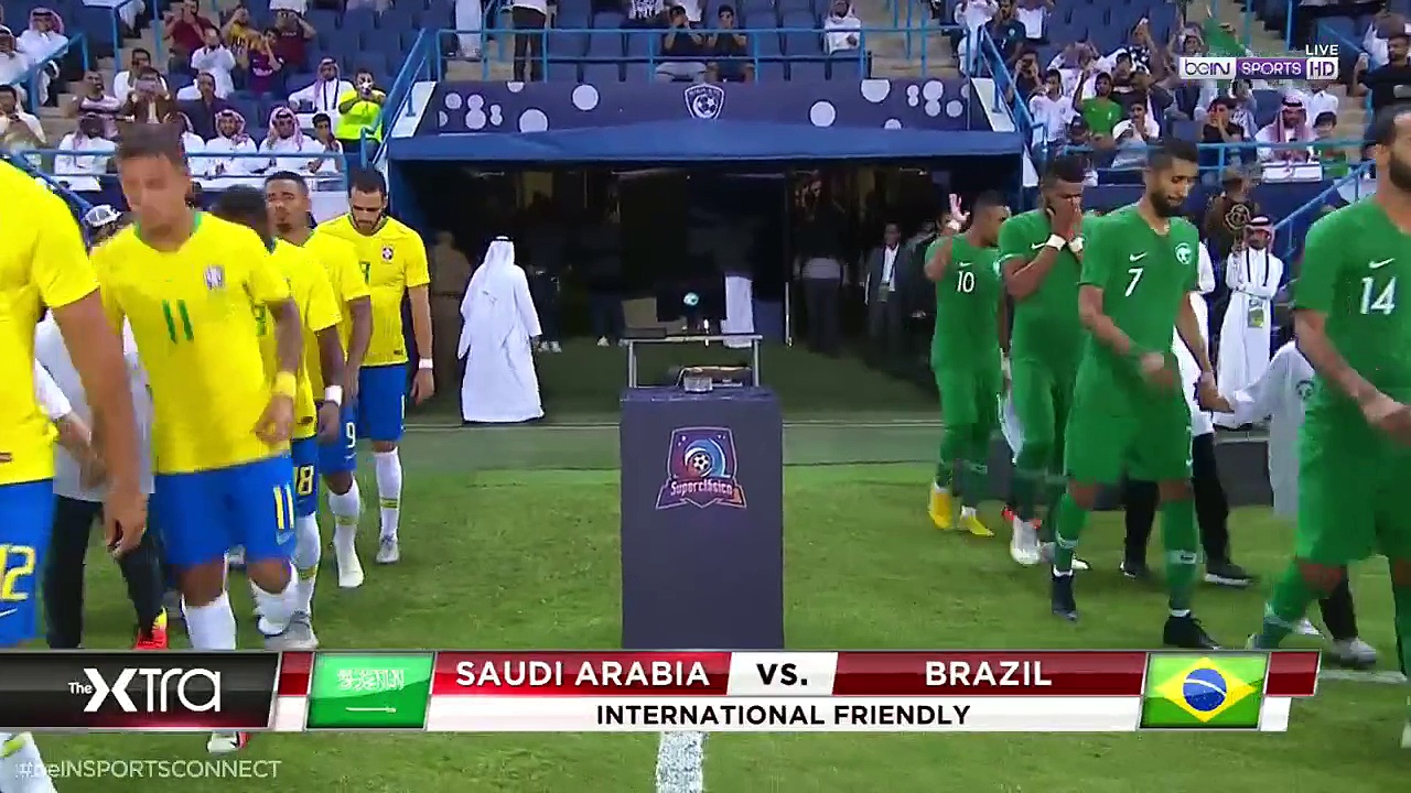 Highlights: Saudi Arabia 0-2 Brazil