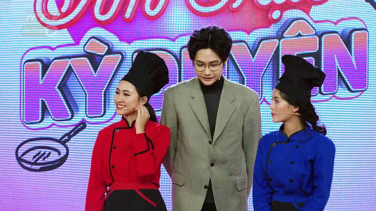 ẨM THỰC KỲ DUYÊN |LuAn quyết tâm dắt tay bạn gái về|TẬP 3  #ATKD-Bản chính thức HTV | 12/10/2018 part 2/2