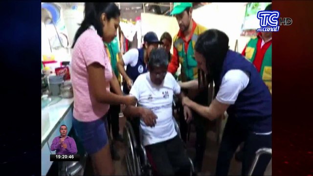 Brigada Las Manuelas brindaron atención a discapacitados de Galápagos