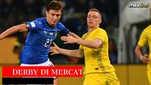 Calciomercato Milan, derby con l'Inter per Barella e Biraghi