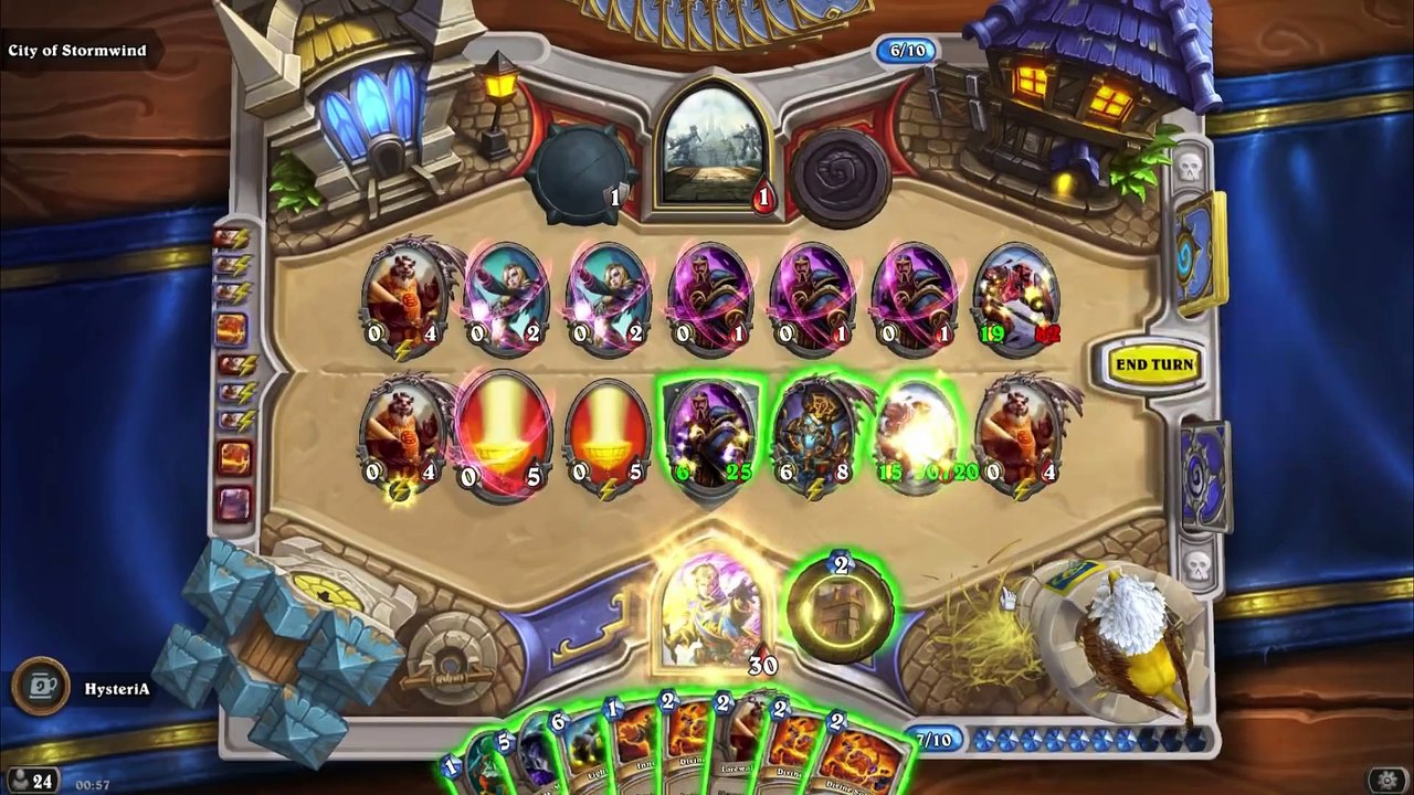 2 Billion Damage - Storming Stormwind Tavern Brawl