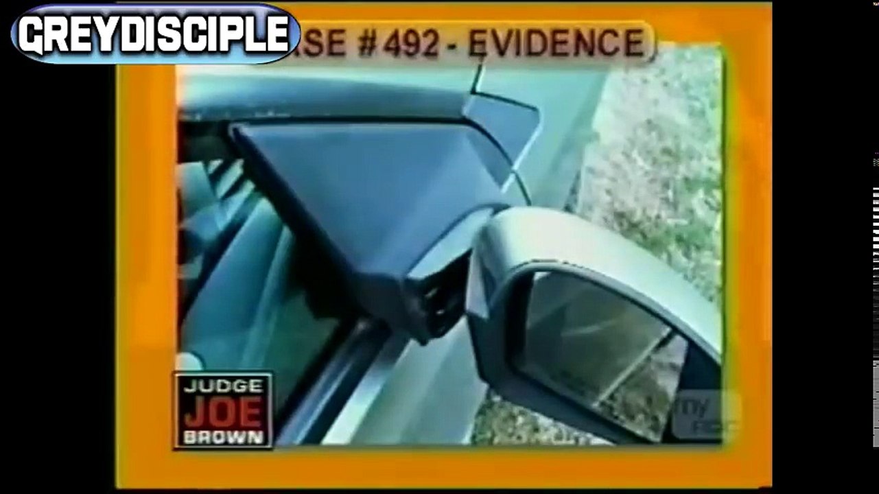 JUDGE JOE BROWN COUGAR IN COURT (Judge Judy TOC) NEW