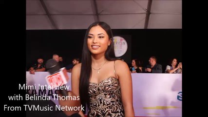 Mimi at 2018 American Music Awards