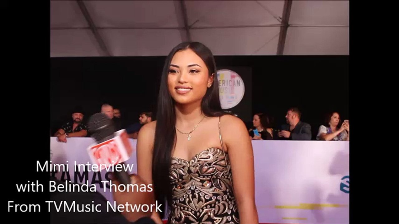Mimi at 2018 American Music Awards
