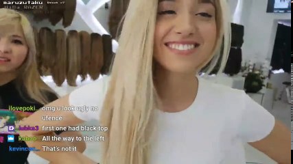 Pokimane Gets New Haircut!!  BIG MISTAKE