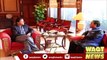 وزیر اعظم عمران خان سے وزیر اعلی گلگت بلتستان حافظ حفیظ الرحمن کی وزیر اعظم آفس میں ملاقات، وزیر برائے منصوبہ بندی خسرو بختیار بھی ملاقات میں موجود، گلگت بلستان
