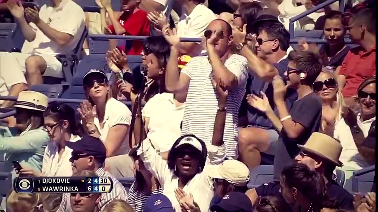 Novak Djokovic ♦ Top 10 Points Against Wawrinka in Grand Slam (HD)