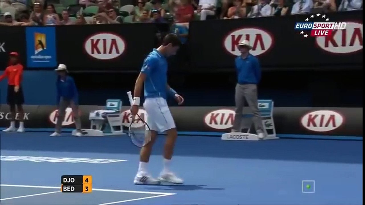 Novak Djokovic vs Bedene Highlights Australian Open 2015