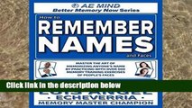 Review  How to Remember Names and Faces: Master the Art of Memorizing Anyone s Name By Practicing