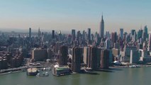 New York City Aerial Videos, Manhattan Skyline in 4K