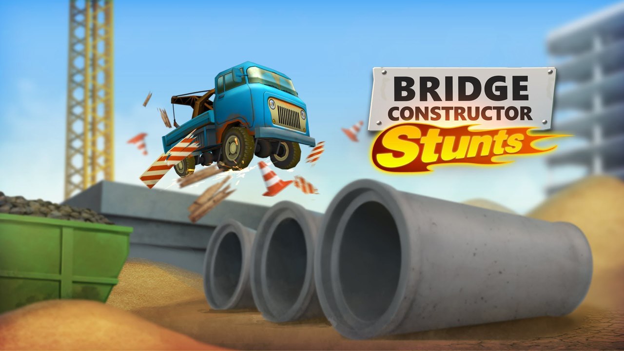 Bridge Constructor Stunts - Trailer officiel