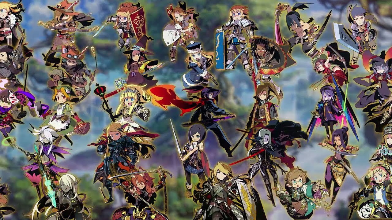 Etrian Odyssey Nexus - Trailer d'annonce