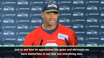 Wilson taking inspiration from record-breaking Brees