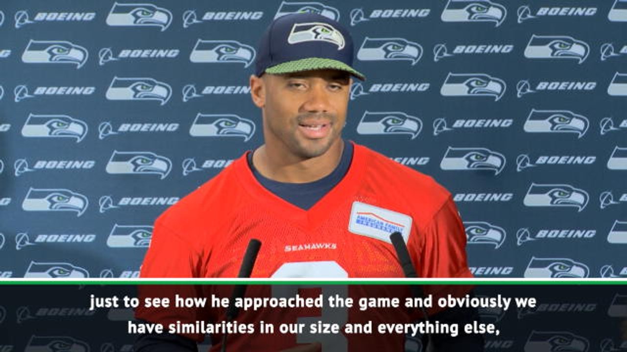 Wilson taking inspiration from record-breaking Brees