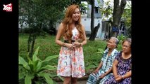 Phi Thanh Vân hát tặng các nghệ sĩ già