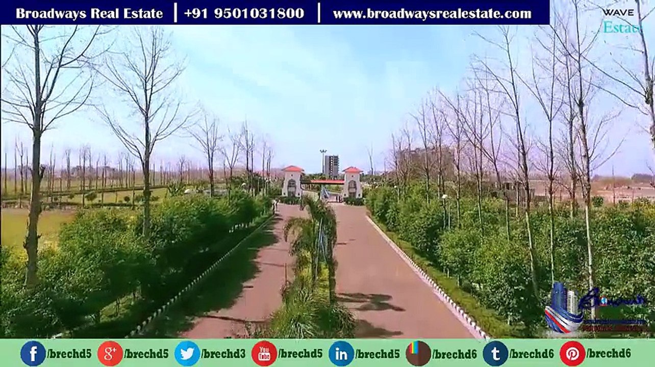 Wave Estate plots at Sector 85 Mohali