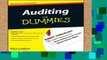 Review  Auditing For Dummies