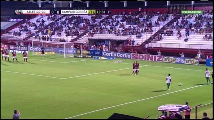 [MELHORES MOMENTOS] Atlético-GO 1 x 2 Sampaio Corrêa - Série B 2018