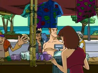 Jackie Chan Adventures S03E05 Monkey A Go-Go