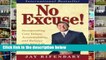 Library  No Excuse!: Incorporating Core Values, Accountability, and Balance into Your Life and