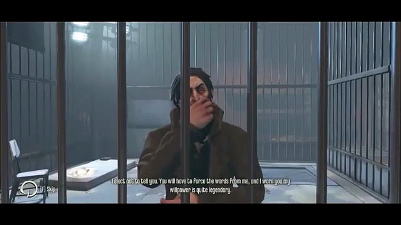 Sokolov's Legendary willpower