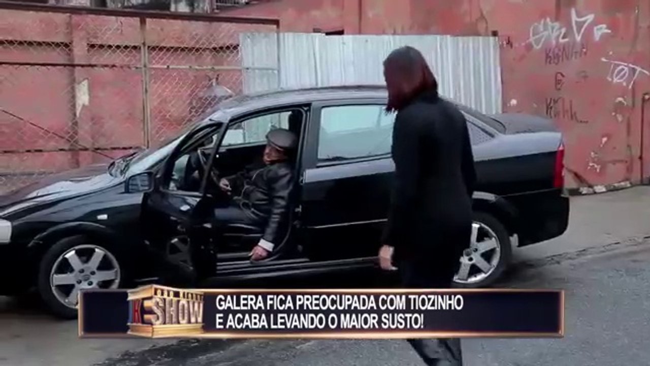 Galera fica preocupada com tiozinho e acaba levando o maior susto 360 x 640
