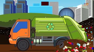 Tv cartoons movies 2019 Garbage truck   videos for kids   kids trucks   trucks for kids