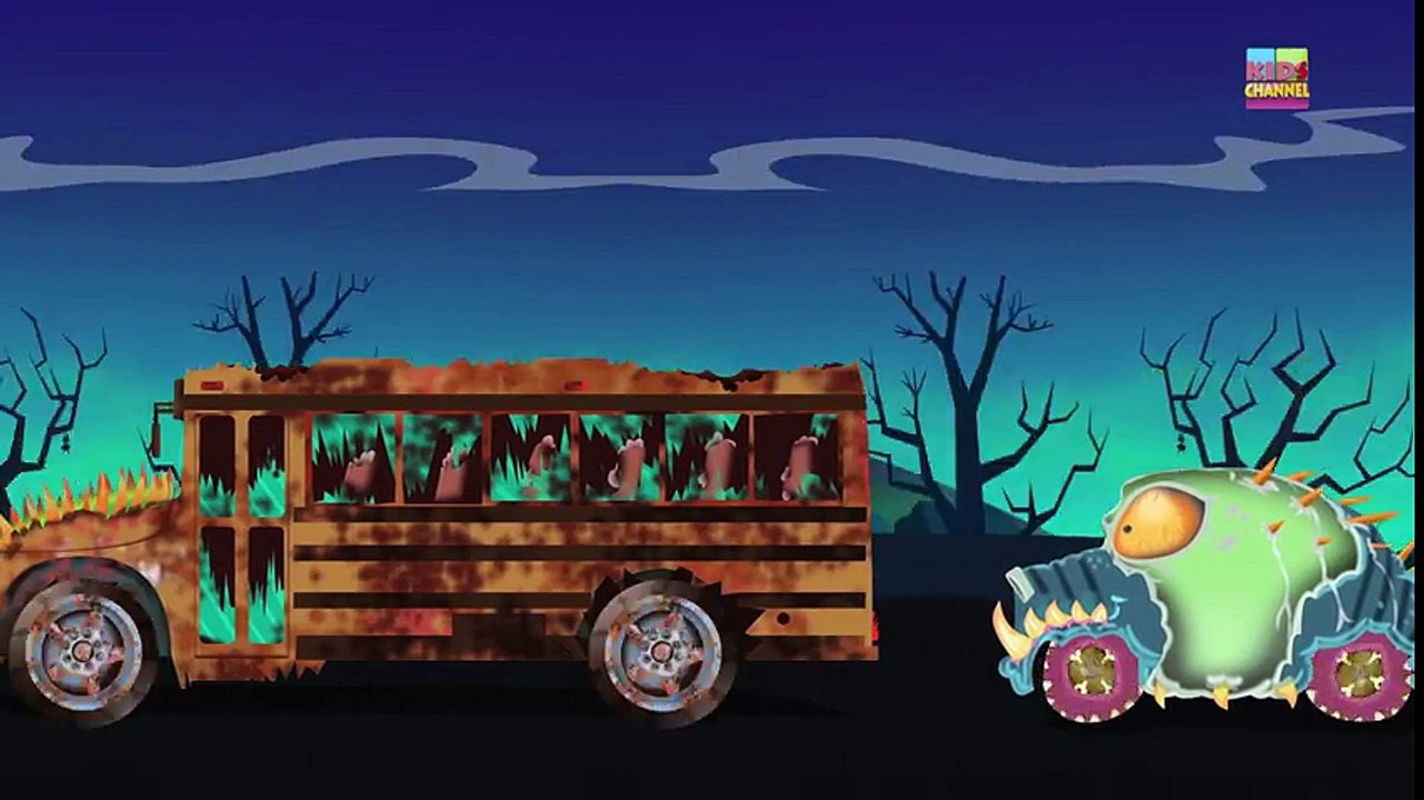 Tv cartoons movies 2019 Halloween Police car wash   Cartoon videos for children by kids channel