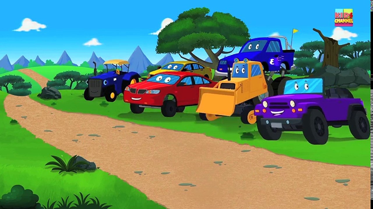 Tv cartoons movies 2019 Hare VS Tortoise   An Aesop's Fable   Cars Race For Kids   Racing Videos   Sports car