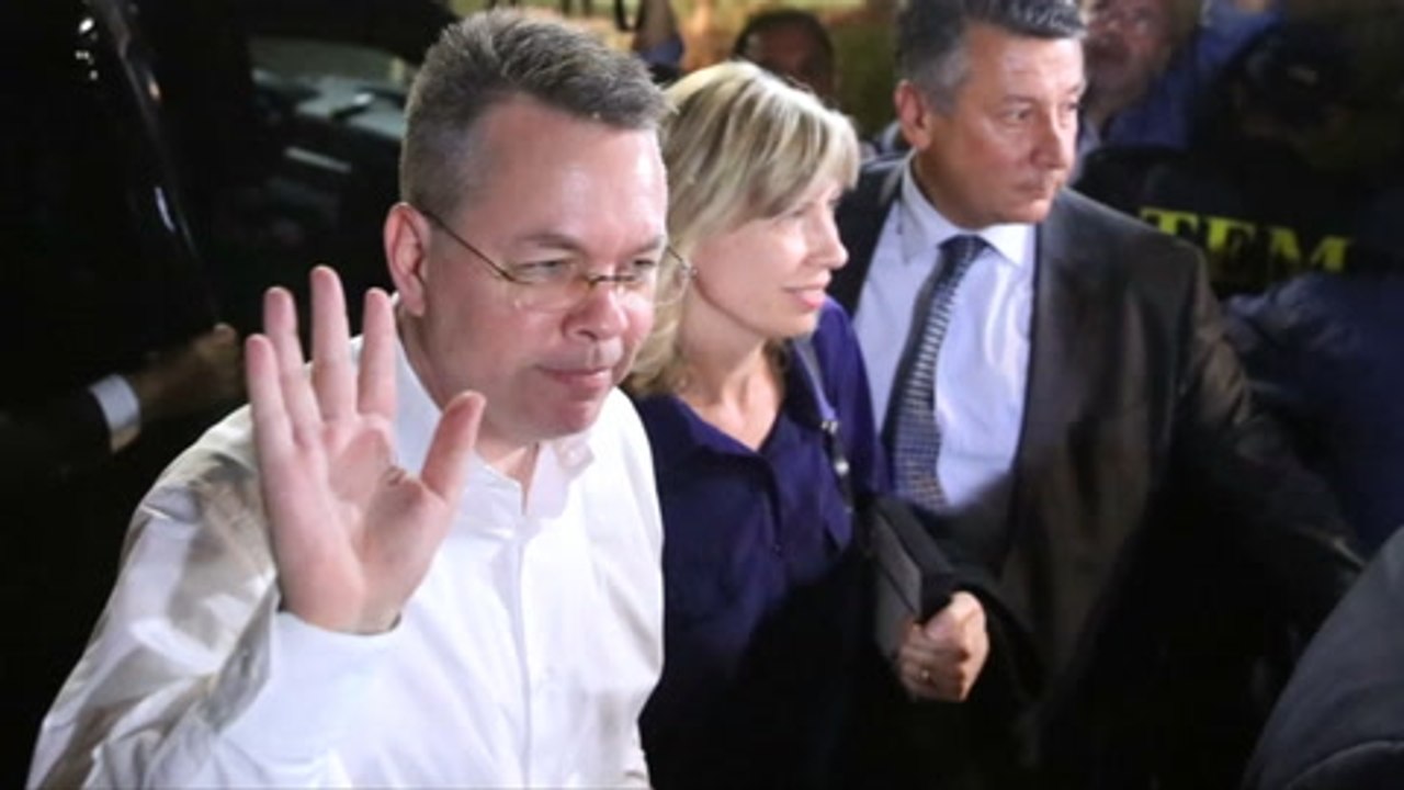 Freed pastor to visit White House soon, says  Trump