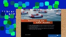 Library  Surviving an SAP Audit: A Practical Guide to SAP Audits