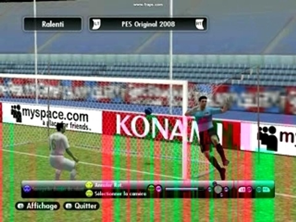 PES2008 Coup Franc de Déco [Par P.kevin].