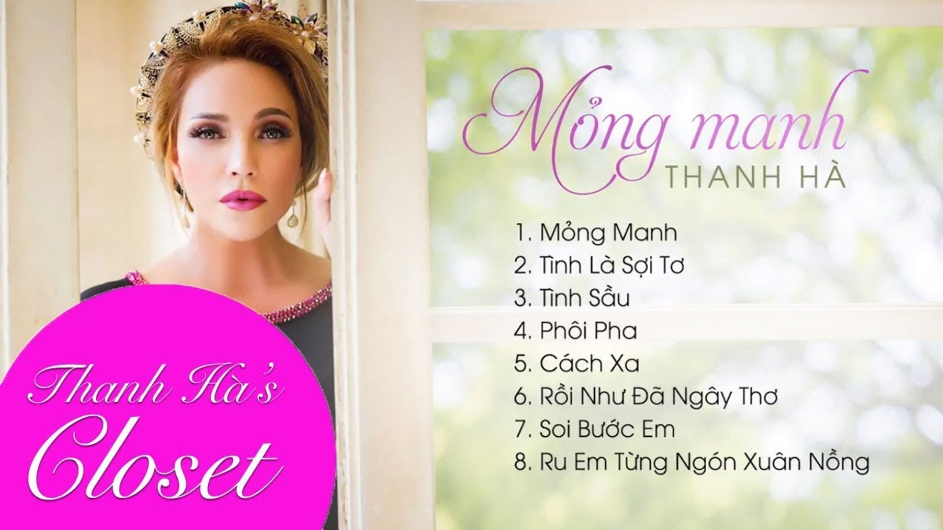 Album Mỏng Manh - Thanh Hà