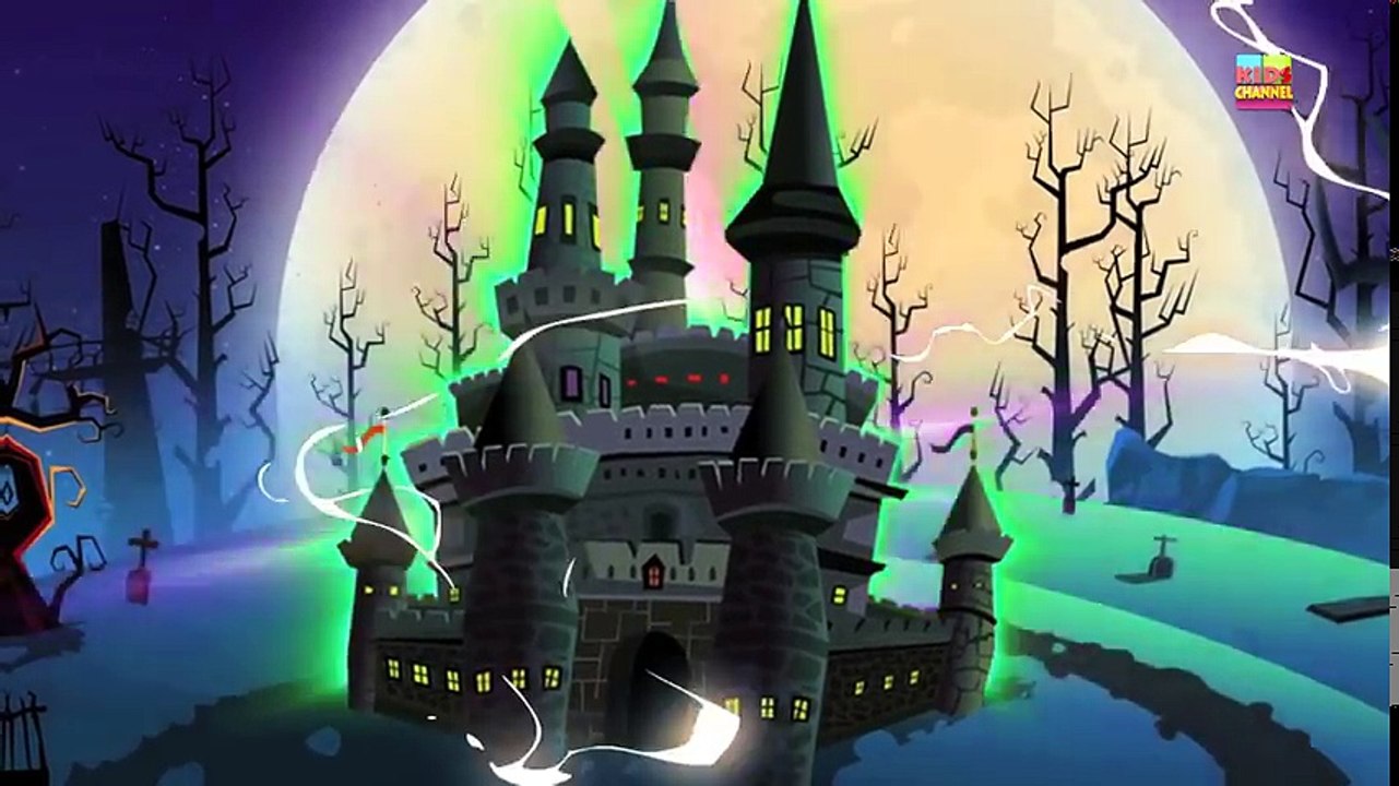 Tv cartoons movies 2019 Haunted House Monster Truck - Crypt Keeper Attacks   HHMT   Episode 17