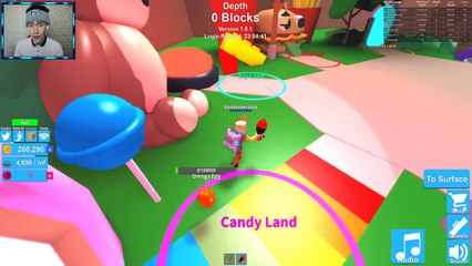 4999 ROBUX TOOL + NIEUWE DIMENSIES! (Roblox Mining Simulator)