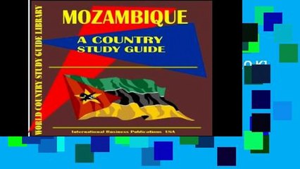 [P.D.F] Mozambique Country Study Guide (World Country Study Guide [A.U.D.I.O.B.O.O.K]