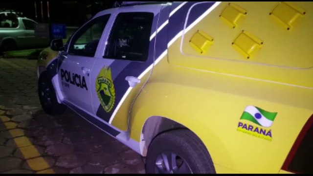 Durante tentativa de furto, alarme de veículo dispara e ladrão acaba preso
