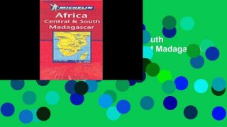 D.O.W.N.L.O.A.D [P.D.F] Central South and Madagascar: Central South and Madagascar (Michelin