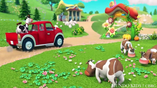 LA VACA LOLA - CANCIÓN INFANTIL - MÚSICAS INFANTILES