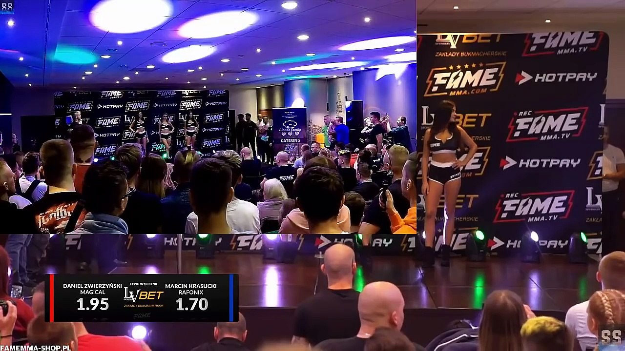 NAJLEPSZE MOMENTY FAME MMA 2 - WAŻENIE